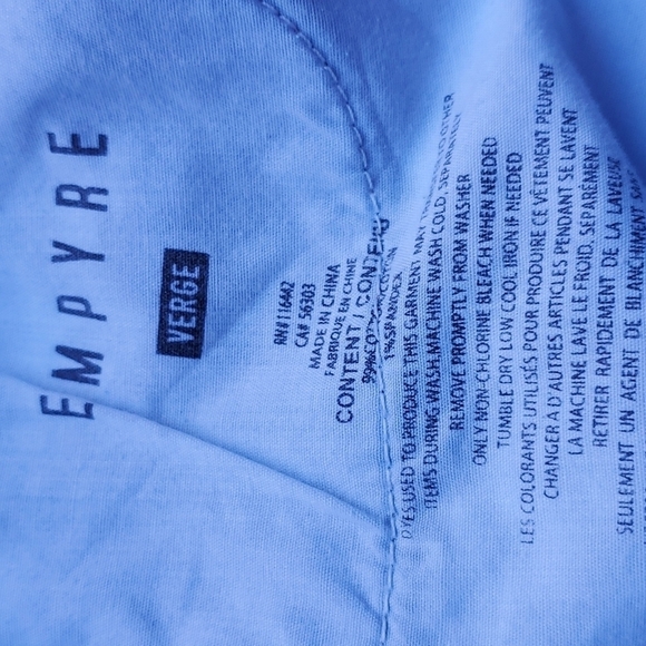 Empyre Verge Distressed Light Wash Jeans  25 - Picture 7 of 7